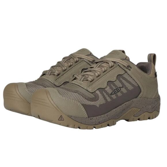 Keen Men's Utility Reno KBF Waterproof Comp Toe Lace Up Work Shoe Size 10.5 NEW - Picture 1 of 13